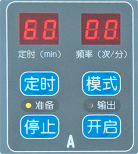 氦氖激光多功能治療儀KX-350-2B采用微電腦控制，操作簡單-康興官網(wǎng)