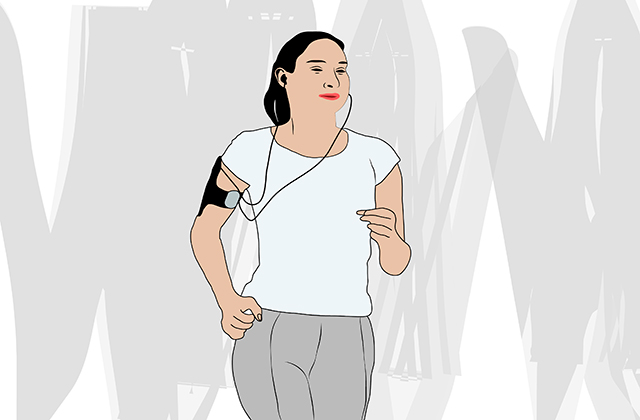 聽音樂、跑步、女性-康興醫(yī)療器械官網(wǎng)