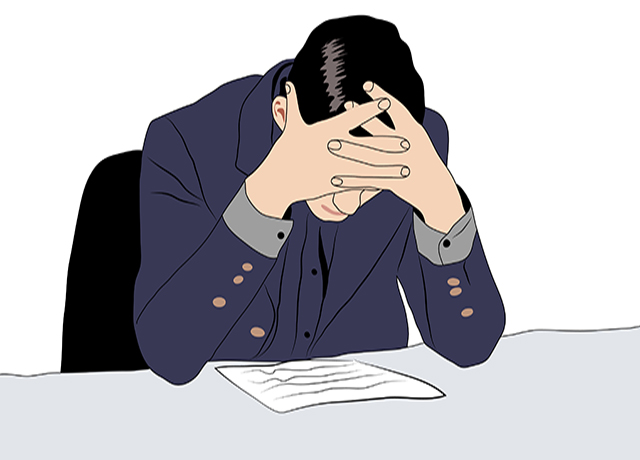 男人、工作、頭痛-康興醫(yī)療器械官網
