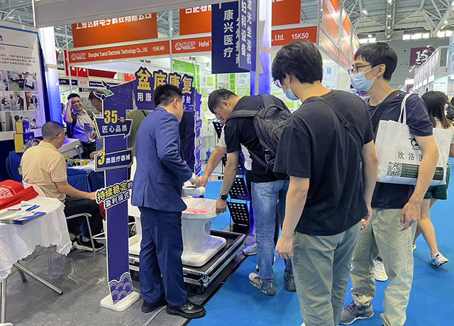 康興團隊、接待、展商-康興醫(yī)療器械官網