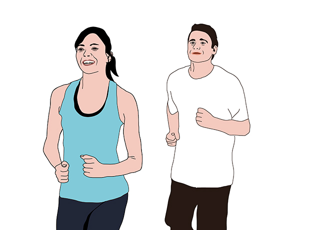 運動、跑步、男女-康興醫(yī)療器械官網(wǎng)
