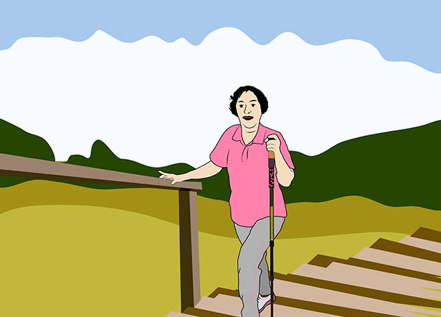 老人、徒步、健康-康興醫(yī)療器械官網