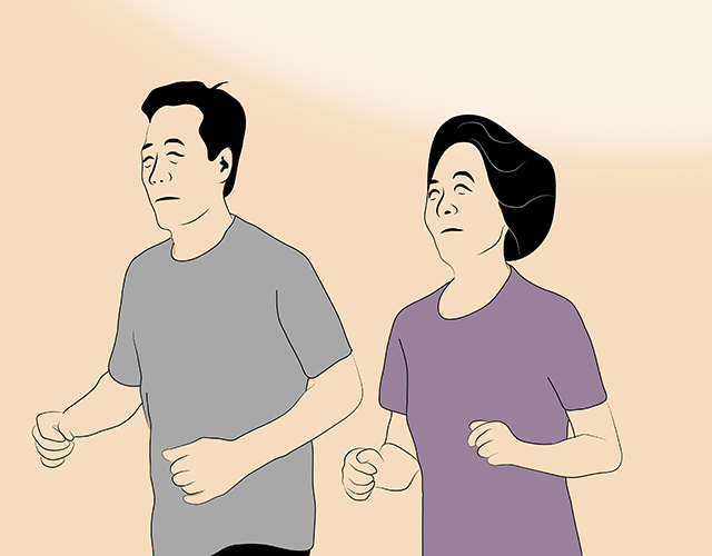 跑步、老人、健身-康興醫(yī)療器械官網(wǎng)