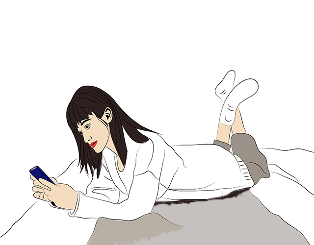 女性、玩手機、健康-康興醫(yī)療健康官網(wǎng)